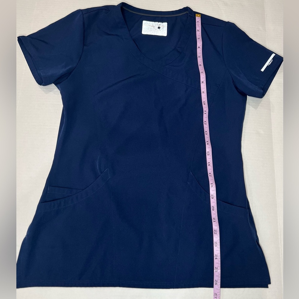 Skechers Reliance Scrub Top Size Small - Picture 5 of 8